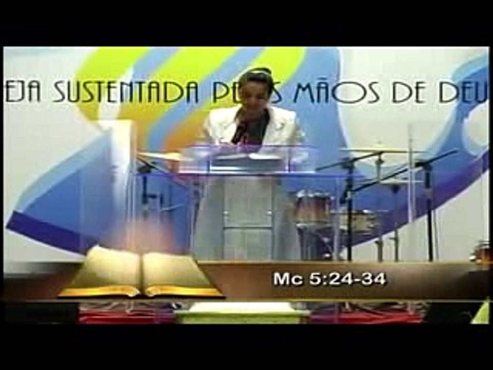 Pregação Missionária Camila Barros - Português Brasil -