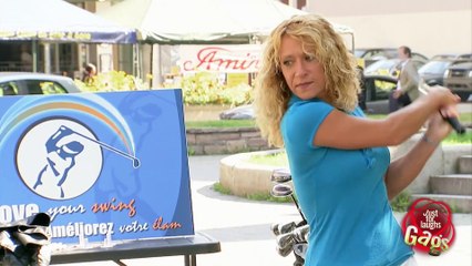 Golf Swing Kills Bird Prank