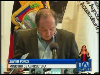 Download Video: Xavier Ponce detalló los avances en agricultura