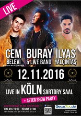Gala Entertainment Sunar - 12.11.2016 Köln