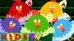 Five big Roosters | Roosters | Kids TV Nursery Rhymes | Popular Rhymes | Baby videos