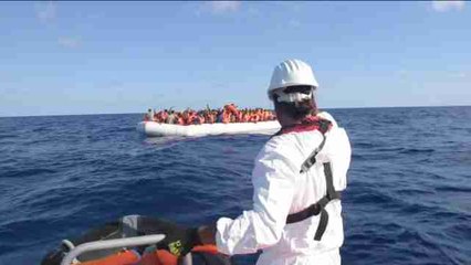 Rescatan a casi 6.000 inmigrantes en Canal de Sicilia