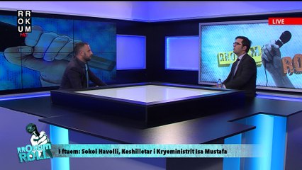 Rrokum Roll: Sokol Havolli, Keshilltar i Kryeministrit Isa Mustafa