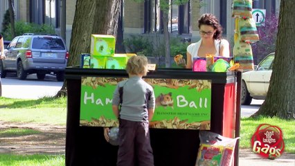 Hamster Soccer Ball Prank