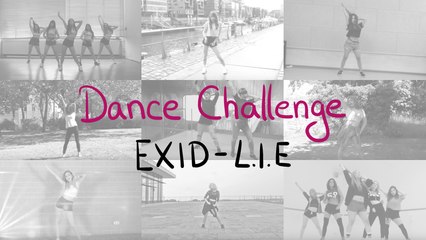 [DANCE CHALLENGE] EXID (이엑스아이디) - L.I.E (엘라이)