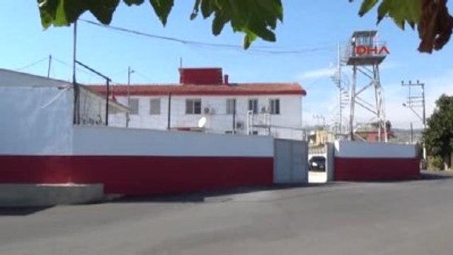 Mersin - Erdemli Cezaevinde Tatbikat