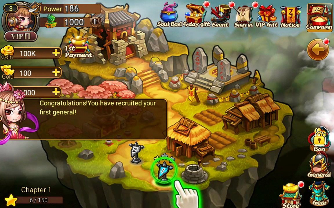 Lord of Chaos - Android gameplay PlayRawNow