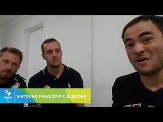 Interview with the Paralympic rookies! | Chuck Aoki