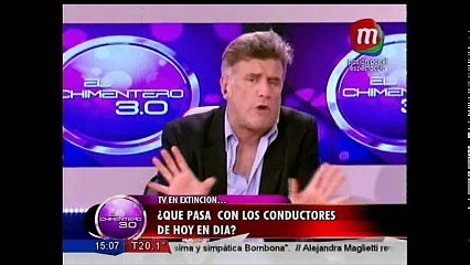 Conductores ¡eran los de antes! Informe y polémico debate