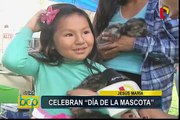 Se realizaron actividades por el Día de la Mascota