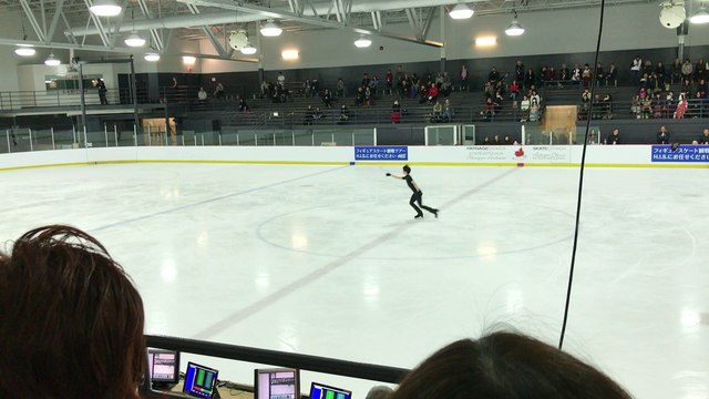 2016-10-01 Skate Canada Autumn Classic - Yuzuru Hanyu FS Practice