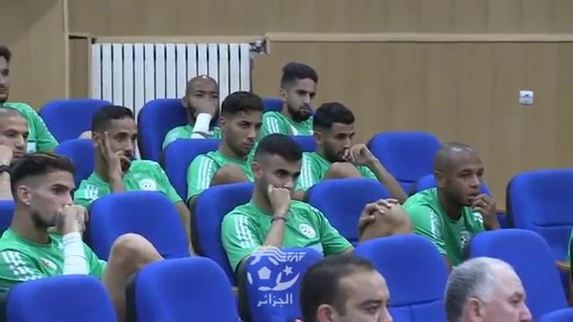 Algérie-Cameroun: Les Fennecs en stage avant le match