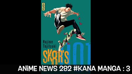 Anime News 282 Kana Manga