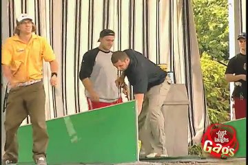 Golf Driving Range Prank