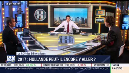 Le Rendez-Vous des Éditorialistes: François Hollande peut-il encore y aller en 2017 ? - 03/10
