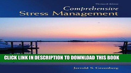 [PDF] Comprehensive Stress Management Popular Colection