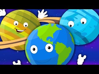 Nursery Rhymes From Oh My Genius - Planets Song For Children | Nursery Rhymes With Lyrics For Kids
