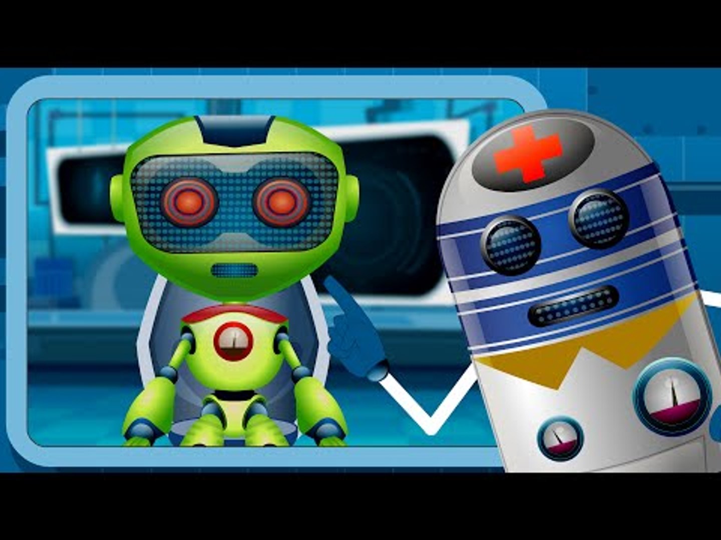 Five Little Robots | Nursery Rhymes For Kids And Children's Song - video  Dailymotion