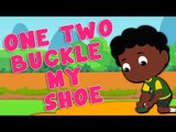 Nursery Rhymes From Oh My Genius - One Two Buckle My Shoe Nursery Rhyme | Kids And Children's Song