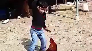 Chicken vs Child