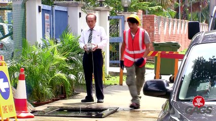 Guy Comes Out Of Sewers - JFL Gags Asia Edition