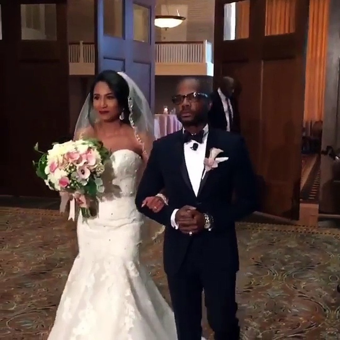 Kirk Franklin Walks Daughter Down The Aisle Video Dailymotion