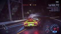 1 million points in a murcielago maximum attack Nfs ps4