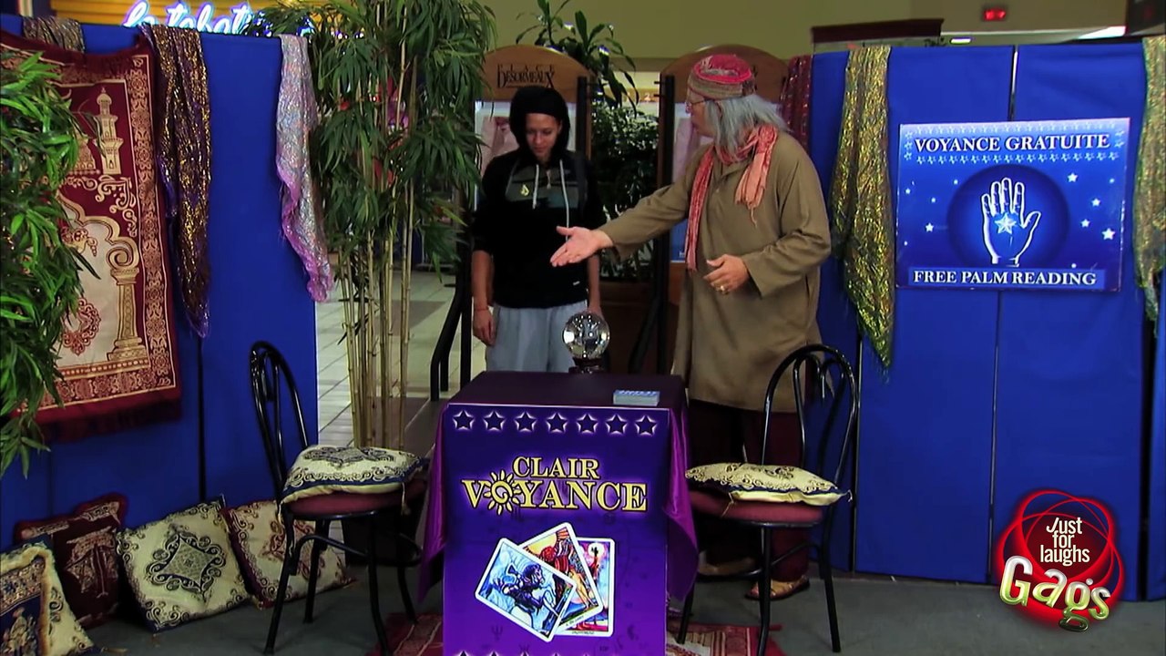 Fortune Teller Predicts Bad News