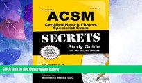 Big Deals  Secrets of the ACSM Certified Health Fitness Specialist Exam Study Guide: ACSM Test