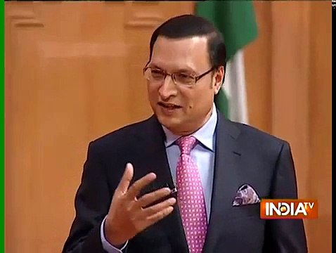 Tariq Fateh Telling About Hafiz Saeed,Indians Gone Crazy