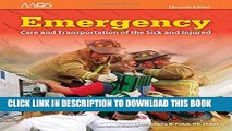 [PDF] EMERGENCY CARE AND TRANSPORTATION OF THE SICK AND INJURED Popular Colection