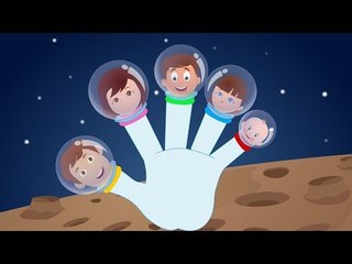 Finger Family - Astronauts