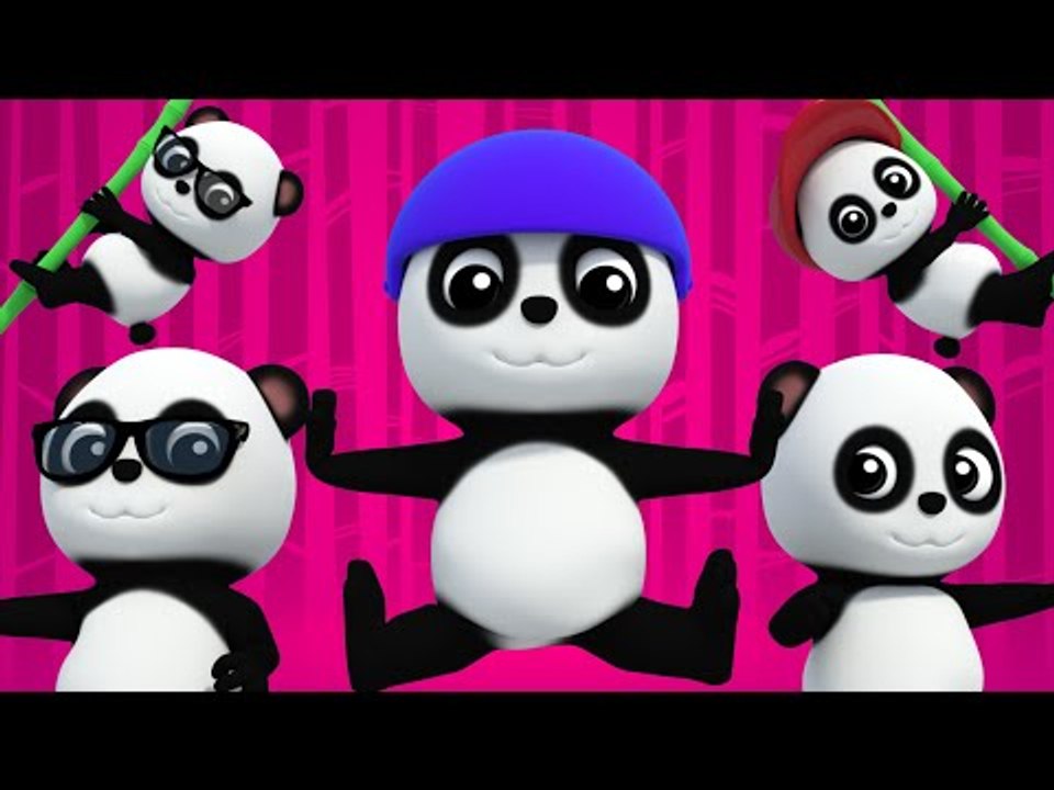 Bao Panda | Five Little Pandas | Nursery Rhyme Baby Song For Children