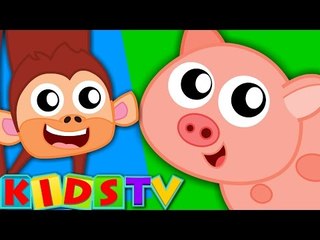 Animal Sound Song | Children And Kids Songs | Nursery Rhymes From Kids TV