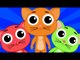 five little kittens | nursery rhymes | kids songs | baby rhymes | childrens videos
