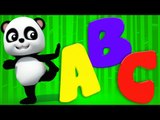 Bao Panda | ABC Song | Learn Alphabets | Songs For Kids And Childrens