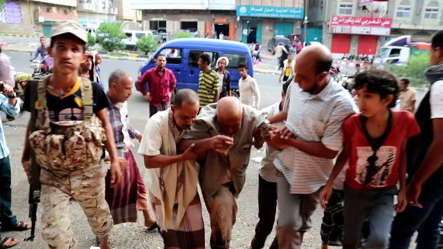 Yemen rocket attack kills at least 6 civilians in Taez