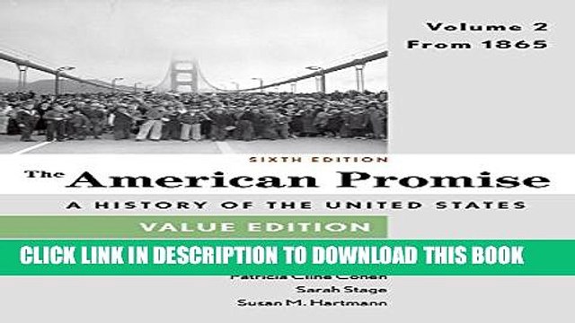 [PDF] The American Promise, Value Edition, Volume 2: From 1865 Popular Online