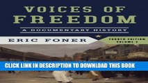 [PDF] Voices of Freedom: A Documentary History (Fourth Edition)  (Vol. 2) Popular Online