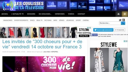 Bernadette Chirac lâche France 3 à la dernière minute