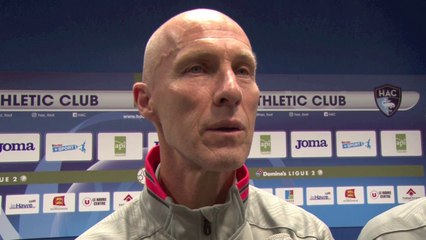 Après HAC - Sochaux, réaction de Bob Bradley