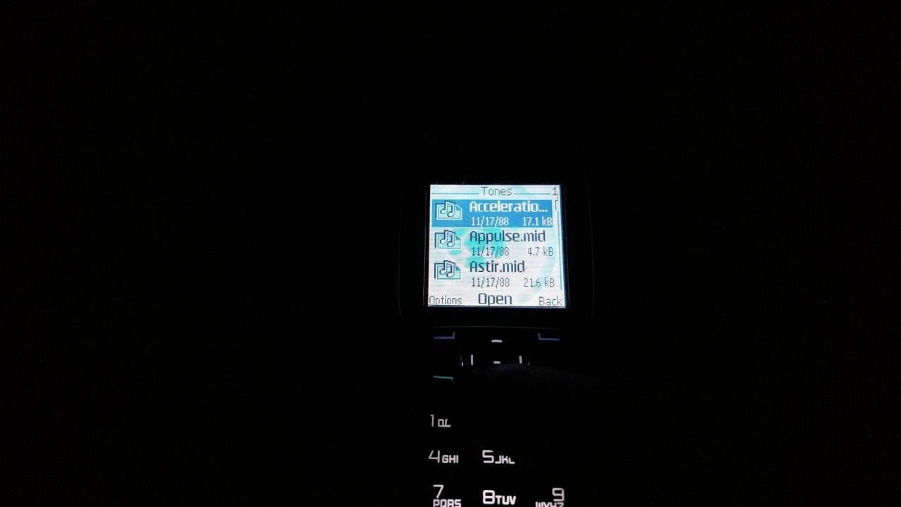Nokia 3220 Ring Tone: ACCELERATION