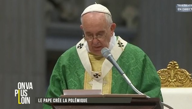 On va plus loin - Primaire : L'heure de vérité pour la Gauche / Le pape crée la polémique / Eric-Emmanuel Schmitt est l'invité du Grand Entretien (03/10/2016)