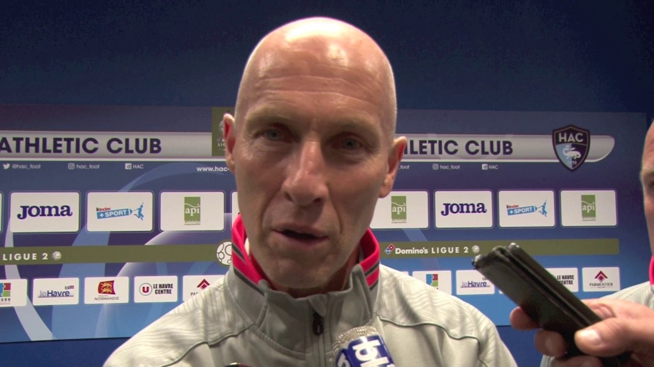 After HAC - Sochaux (2- 1), Bob Bradley's reactions