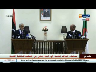 سيالة  طلبنا من الجزائر ورقة حول المصالحة والوئام المدني لتجسيدها بين الليبيين