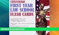 Big Deals  Barron s First Year Law School Flash Cards: 350 Cards with Questions   Answers  Free