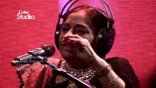 Farida Khanum, Aaj Jane Ki Zid Na Karo, Coke Studio Season 8, Episode 7