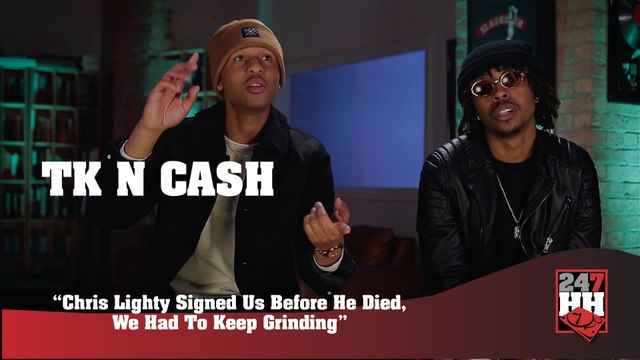 TK-N-Cash - Chris Lighty Signed Us Before He Died, We Had To Keep Grinding (247HH Exclusive) (247HH Exclusive)