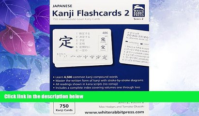 Big Deals  Japanese Kanji Flashcards, Series 2 Volume 2 (Japanese Edition)  Best Seller Books Best