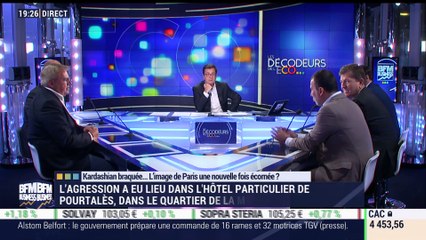 Kardashian braquée… L’image de Paris une nouvelle fois écornée ? - 03/10